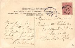 Postal París Vagada del Louvre el cántaro roto Greuze