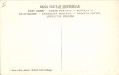 Postal Padrenuestro Conversación Galante The Wallace Colección