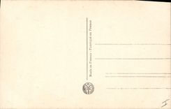 CPA Paris Musee du Louvre Leonard de Vinci Portrait de Lucrezia Crivelli 