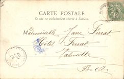 CPA Delacroix Femmes d'Alger dans leur appartement Paris Musee du Louvre 