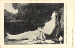 CPA Toulouse Musee des Augustins La Madeleine Henner 