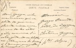 Postal Salón 1911 de Claus Zonneschyn en la Primavera