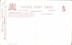 Vintage Postcard The holy Land The women At the well