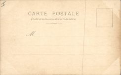 Postal Vagar de Versalles Ferdinand Mme de Maintenon