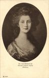Vintage Postcard Gainsborough Princess Augusta Sophia Windsor