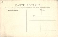 CPA Puvis de Chavannes Sainte Genevieve ravitaille Paris Peintures murales du Pantheon 