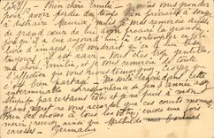 Vintage Postcard Firenze Galleri Pitti Santa Famiglia