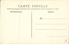 CPA Puvis de Chavannes Sainte Genevieve ravitaille Paris Peintures murales du Pantheon 