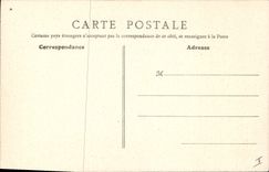 Postal Puvis de Chavannes Vida pastoral de Santo Genoveva Murales del Panteón