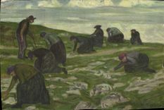 Vintage Postcard Fantasy Illustrator HB Wieland drudgeries