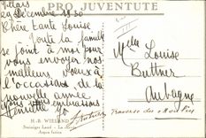 Vintage Postcard Fantasy Illustrator HB Wieland drudgeries