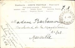 Vintage Postcard Fantasy Illustrator Job Calendar 1903 Maxence SIGNAL