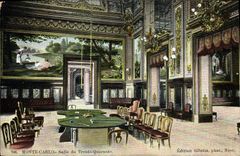 CPA Casino Monte Carlo Salle du Trente Quarante 
