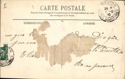 Vintage Postcard Monte Carlo Casino the new gaming room