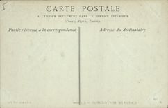 Vintage Postcard Casino of Monte Carlo the atrium