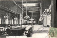 CPA Casino Monte Carlo Salle de jeu 
