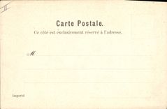 Vintage Postcard Casino Monte Carlo Room of the caster
