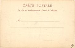 Vintage Postcard Monte Carlo Casino the Touzet room