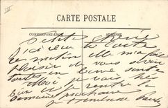 Vintage Postcard Monte Carlo Casino the atrium