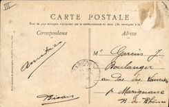 Vintage Postcard Casino Monte Carlo Gaming room Caster