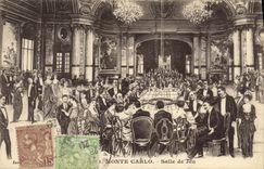 CPA Casino Monte Carlo Salle de jeu 
