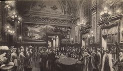 CPA Casino Monte Carlo Salle de Trente et Quarante 
