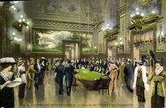 CPA Casino Monte Carlo Salle de Trente et Quarante 