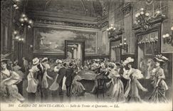 CPA Casino Monte Carlo Salle de Trente et Quarante 