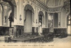 CPA Casino Monte Carlo La nouvelle salle de roulette F Medecin 