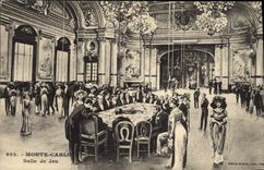CPA Casino Monte Carlo Salle de jeu 