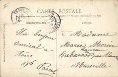 Vintage Postcard Monte Carlo Casino New gaming room the caster