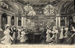 CPA Casino Monte Carlo Autour de la roulette 