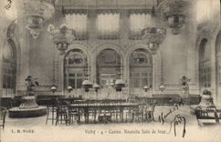 Vintage Postcard Casino Vichy news gaming room
