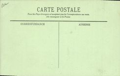 Vintage Postcard Vichy Casino small horses of the Eden