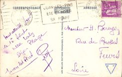 Vintage Postcard Monte Carlo Casino the casino the caster