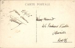 Vintage Postcard Monte Carlo Casino the casino the room Schmitt