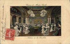 CPA Casino Monte Carlo Autour de la roulette 