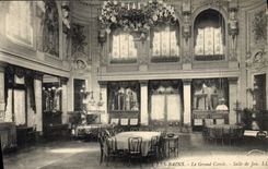CPA Casino Aix les Bains Le Grand Cercle Salle de jeu 