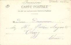 Vintage Postcard Monte Carlo Casino Entered of the casino