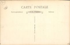 Vintage Postcard Luxeuil Casino Baths