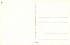 Vintage Postcard Automobile Fantasy Illustrator Marshals Bear