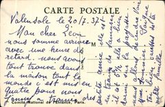 Vintage Postcard Fantasy Illustrator Mallet Children Summer holidays Tennis