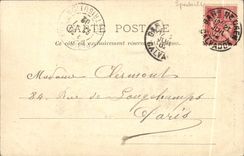 Postal Circo Barnum y Bailey Resultado de 70 caballos