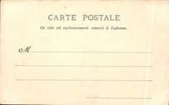 Vintage Postcard Barnum Circus and Bailey Seen interior of the tent hippodrome