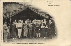 CPA Cirque Barnum et Bailey Les rigolos Clown clowns 