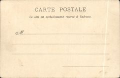 Vintage Postcard Circus funny Barnum and Bailey the Clown clowns