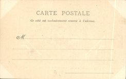 Vintage Postcard Circus Barnum and Bailey phenomena