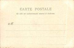 Vintage Postcard Circus Barnum and Bailey gigantic artists Elephant Elephants