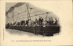 CPA Cirque Barnum et Bailey Les phenomenes 