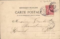 Postal Circo The Sckramson' s Cyclist' s tropa Acrobacia en el Círculo de la Muerte neumáticos Michelin Bicicleta Ciclo